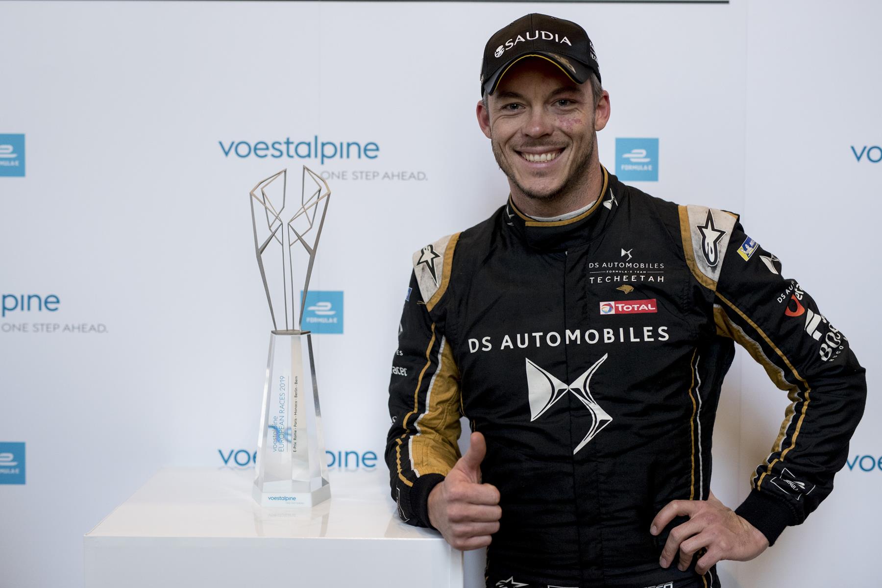 Formel E: Andre Lotterer übernimmt Führung bei voestalpine European Races